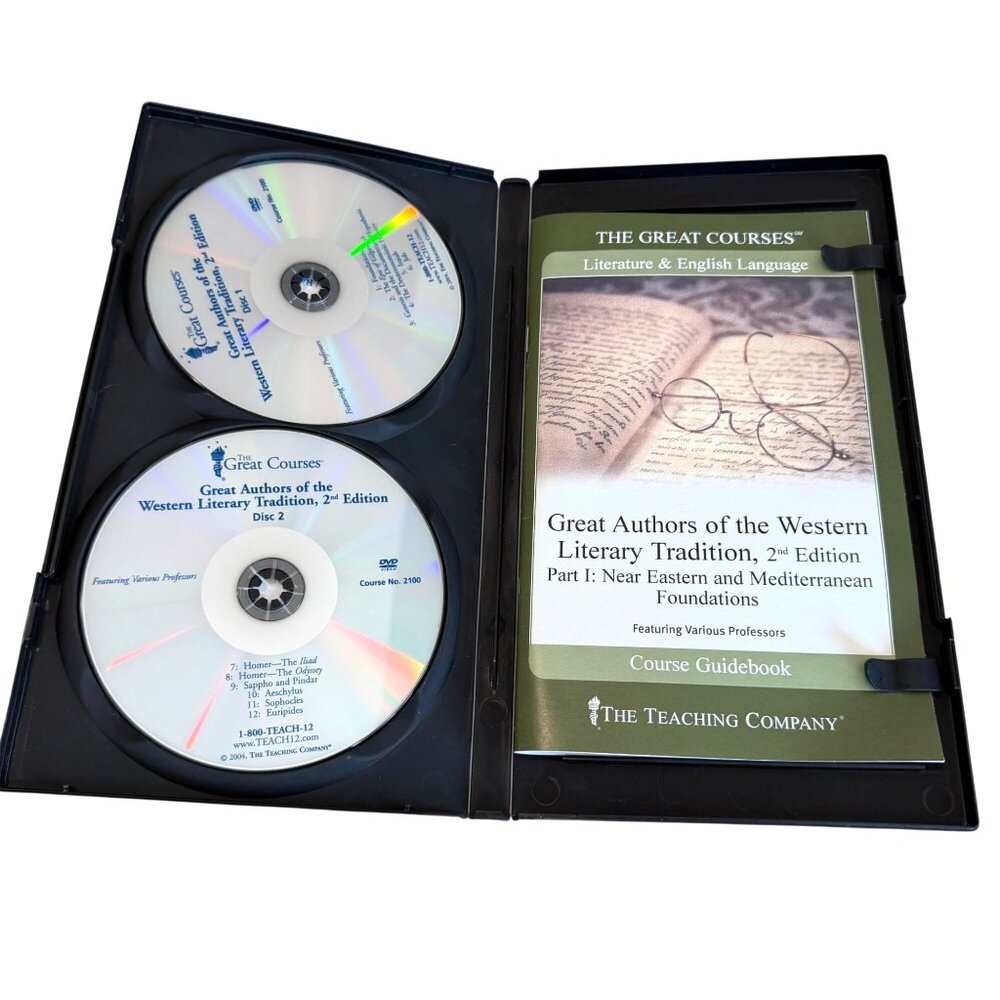 Great Courses Authors Literary Tradition Near Eastern Mediterranean Foundations - Picture 3 of 9